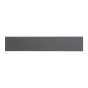 Blenda maskująca do szafki z AGD GoodHome Artemisia 59,7 x 11,5 cm grafit mat