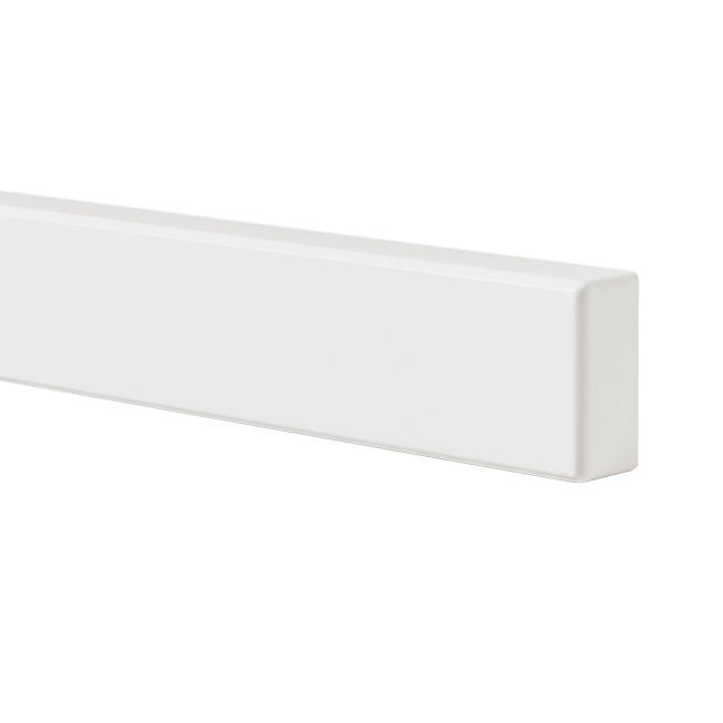 Blenda maskująca do szafki z AGD GoodHome Artemisia 59,7 x 5,8 cm classic biały