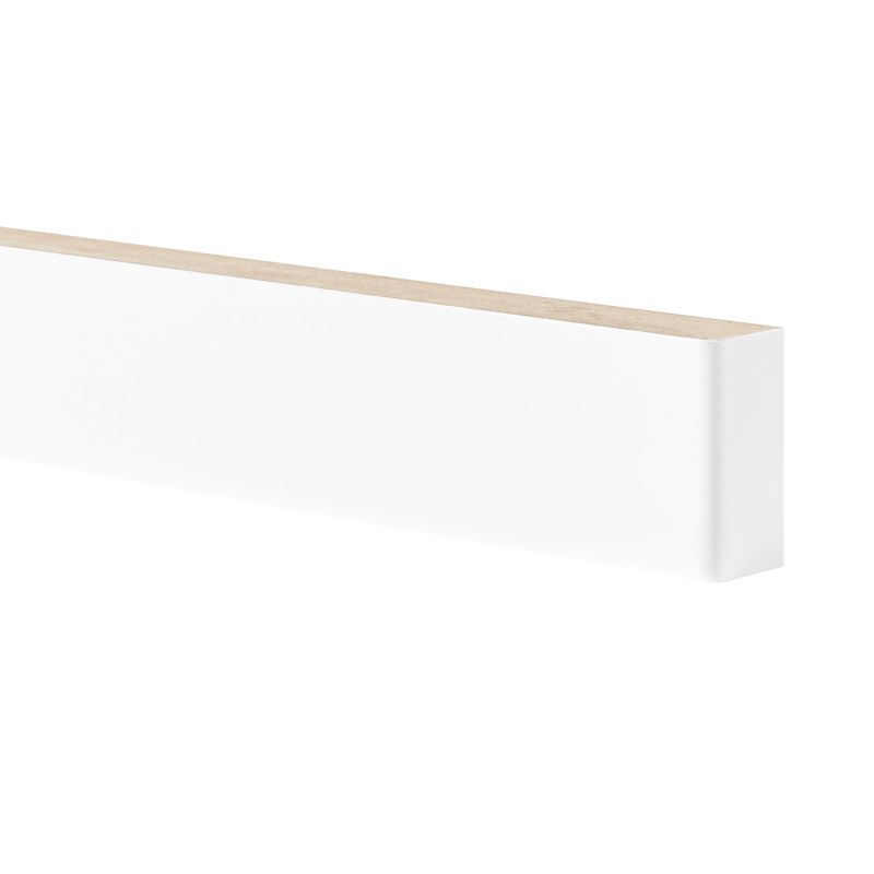 Blenda maskująca do szafki z AGD GoodHome Balsamita 59,7 x 5,8 cm biały mat