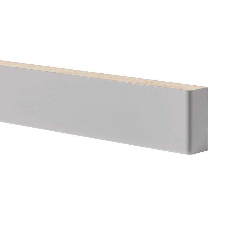 Blenda maskująca do szafki z AGD GoodHome Balsamita 59,7 x 5,8 cm szary mat