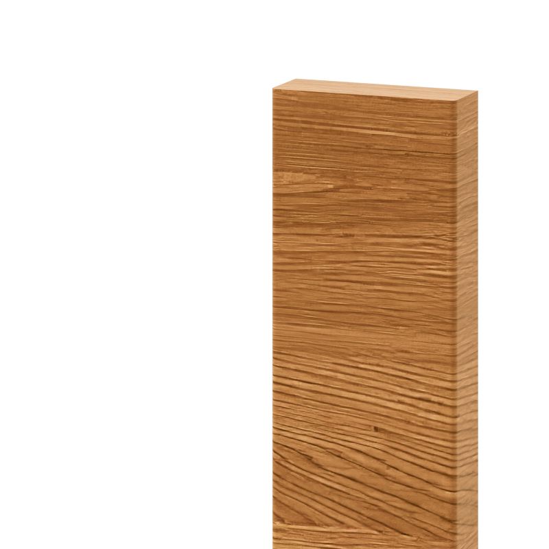 Blenda maskująca do szafki z AGD GoodHome Chia 59,7 x 5,8 cm struktura drewna