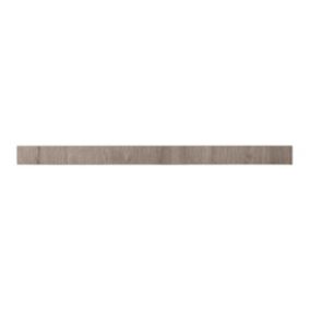 Blenda maskująca do szafki z AGD GoodHome Chia 59,7 x 5,8 cm szary dąb