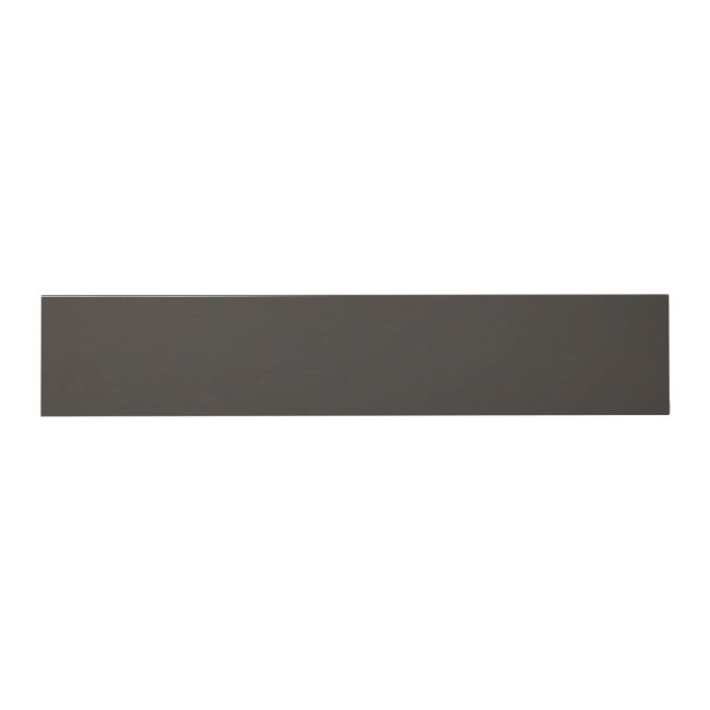 Blenda maskująca do szafki z AGD GoodHome Garcinia 59,7 x 11,5 cm antracyt