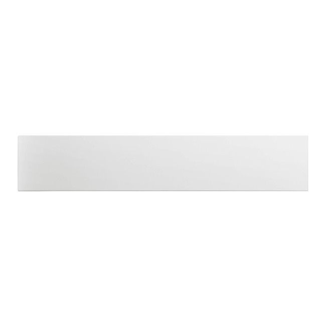 Blenda maskująca do szafki z AGD GoodHome Garcinia 59,7 x 11,5 cm biały połysk