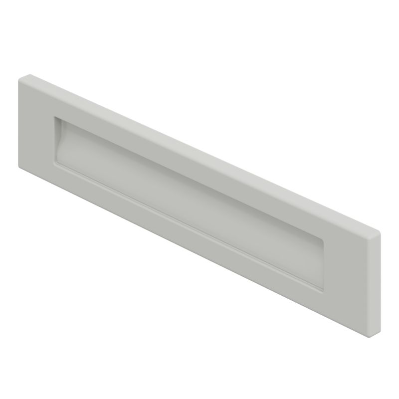 Blenda maskująca do szafki z AGD GoodHome Garcinia 59,7 x 11,5 cm szary kamienny