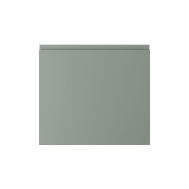 Blenda maskująca do szafki z AGD GoodHome Garcinia 60 x 54,3 cm green