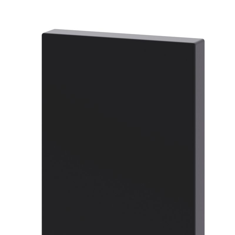 Blenda maskująca do szafki z AGD GoodHome Pasilla 59,7 x 11,5 cm czarny