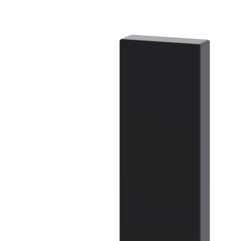 Blenda maskująca do szafki z AGD GoodHome Pasilla 59,7 x 5,8 cm czarny