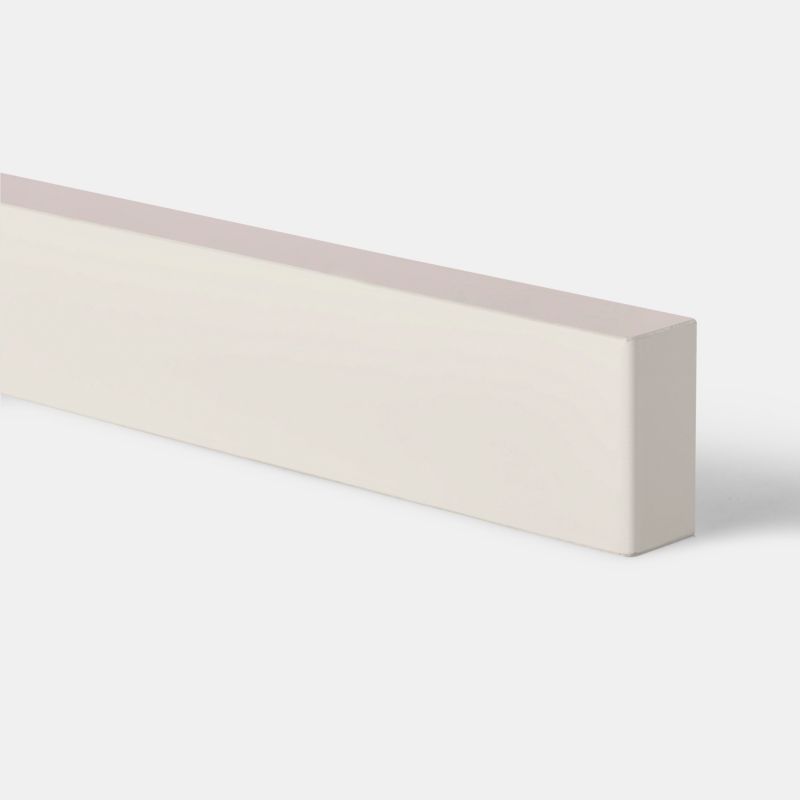 Blenda maskująca do szafki z AGD GoodHome Stevia 59,7 x 5,8 cm kremowy połysk