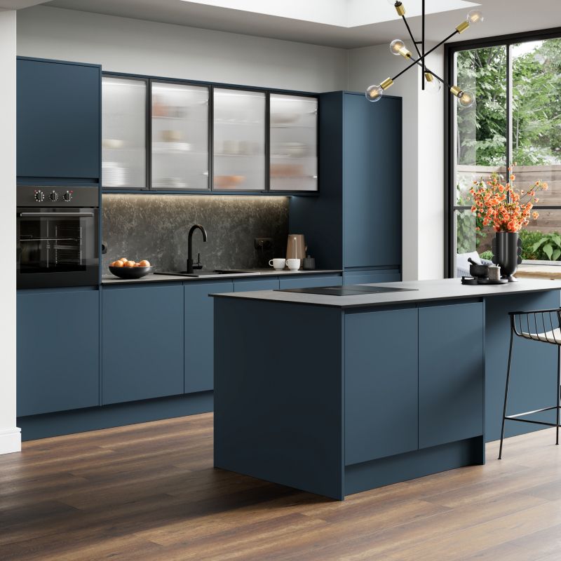 Blendado szafek AGD GoodHome Garcinia 60 x 45,3 cm ocean