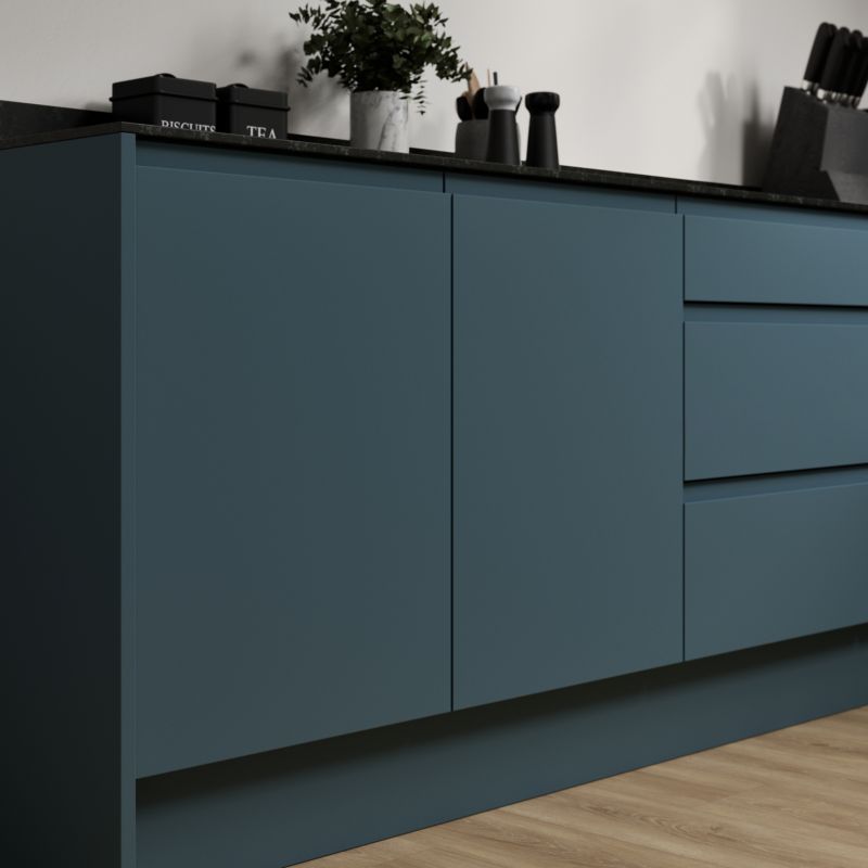 Blendado szafek AGD GoodHome Garcinia 60 x 45,3 cm ocean