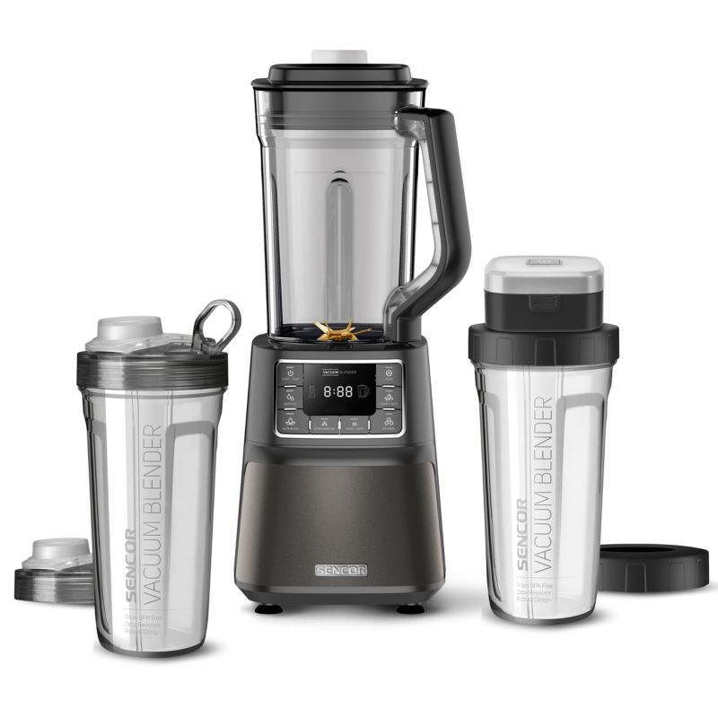 Blender Kielichowy Sencor SBU 7878BK Próżniowy 1500W 1,5L 1szt