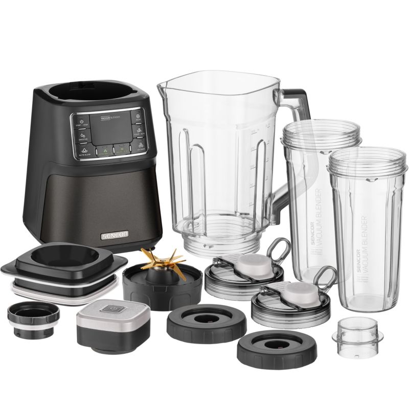 Blender Kielichowy Sencor SBU 7878BK Próżniowy 1500W 1,5L 1szt