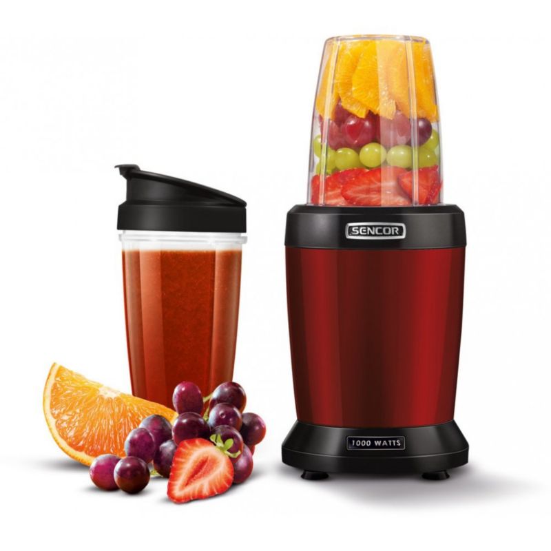 Blender Kielichowy Sencor SNB 4301RD 6 Noży 1L 1000W 1szt