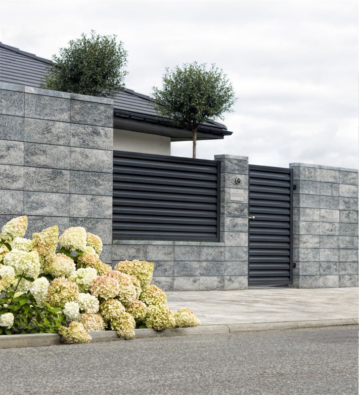 Bloczek betonowy Joniec Astor BAT50 50,4 x 20 x 20 onyx