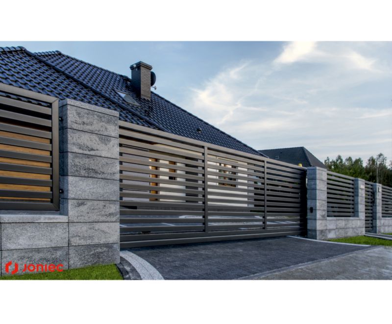 Bloczek betonowy Joniec Astor BAT50 50,4 x 20 x 20 onyx