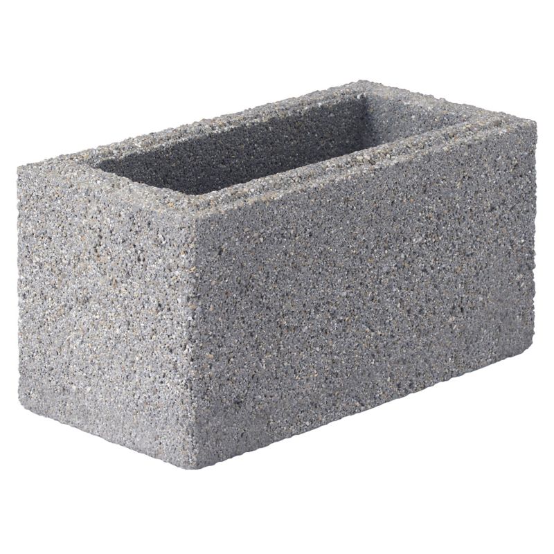 Bloczek betonowy Joniec Casto 20 x 40 x 20 cm stalowy