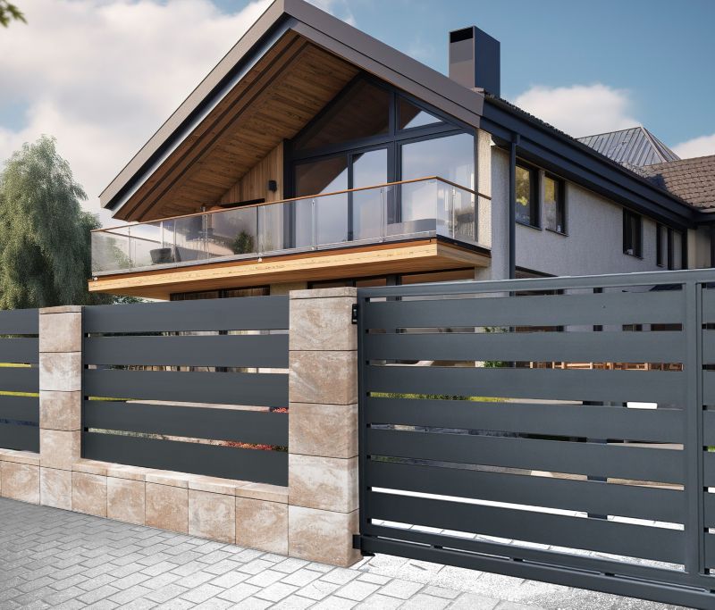 Bloczek betonowy Joniec Rama BRA31 40,3 x 20 x 31 amber