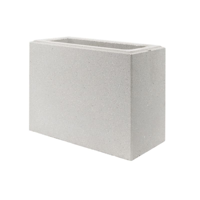 Bloczek betonowy Joniec Rama BRA31 40,3 x 20 x 31 biały