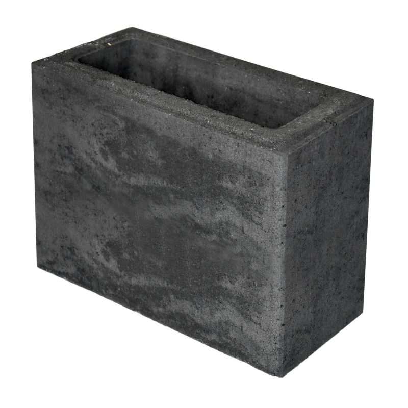 Bloczek betonowy Joniec Rama BRA31 40,3 x 20 x 31 nero