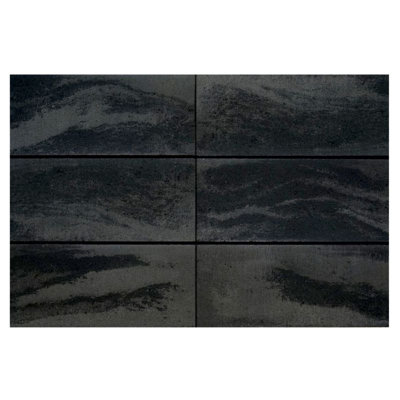 Bloczek betonowy Joniec Rama BRA31 40,3 x 20 x 31 nero