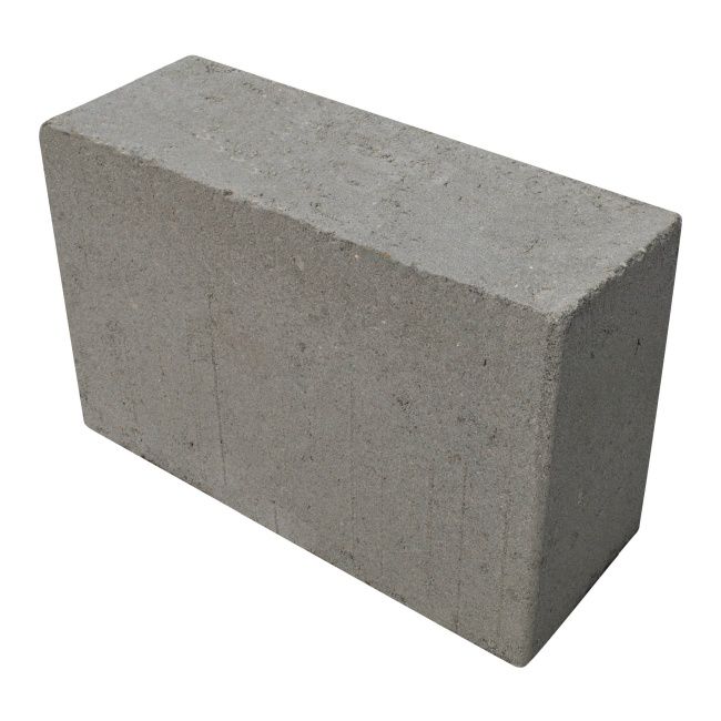 Bloczek betonowy klasa B15 38 x 24 x 12 cm fundamentowy