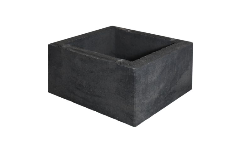 Bloczek betonowy Tora BTR40 nero