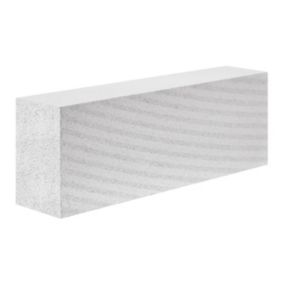 Bloczek komórkowy 12 x 24 x 59 cm biały