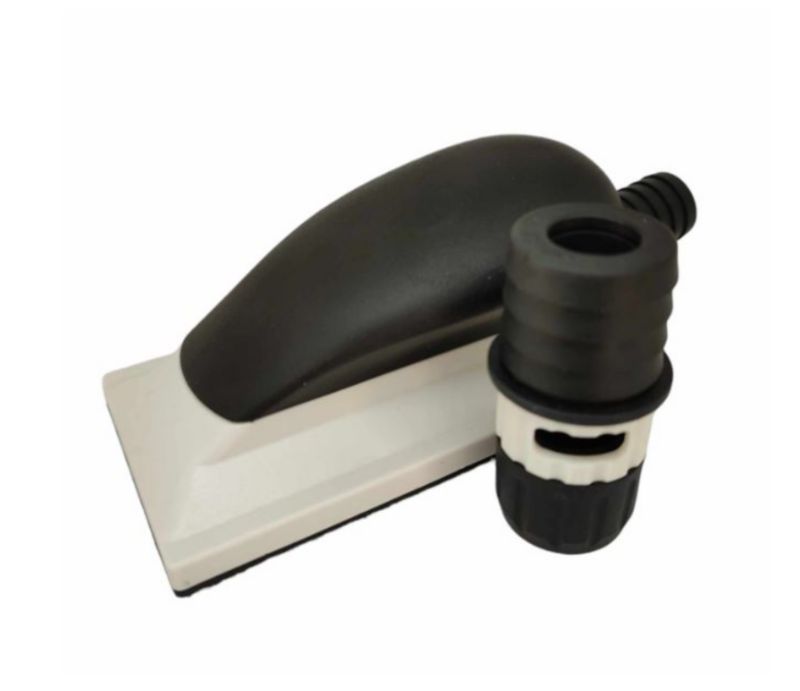 Blok klocek szlifierski ręczny Kormax 70x125mm na rzep do szlifowania z odsysem (S8005) - 1 szt.