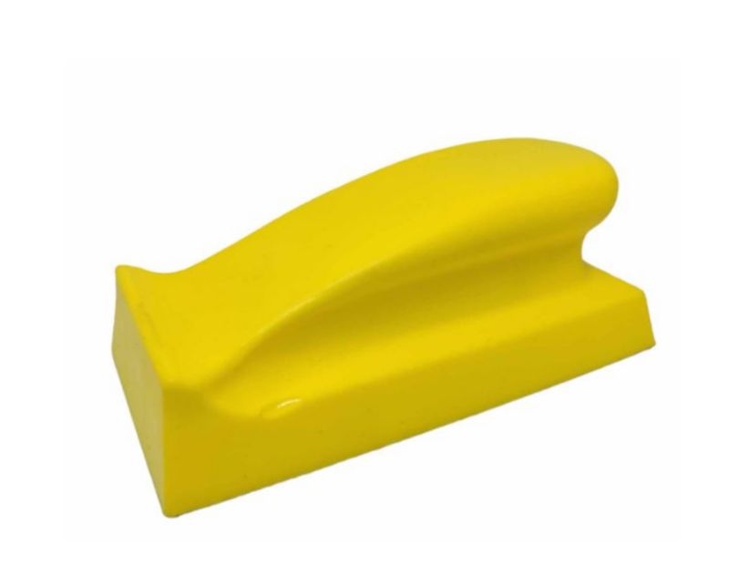 Blok klocek szlifierski ręczny Kormax 70x134mm na rzep do szlifowania (S7009) - 1 szt.
