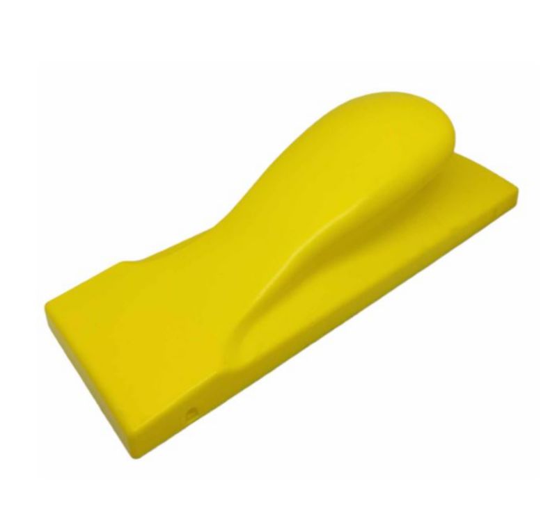 Blok klocek szlifierski ręczny Kormax 70x200mm na rzep do szlifowania (S7014) - 1 szt.