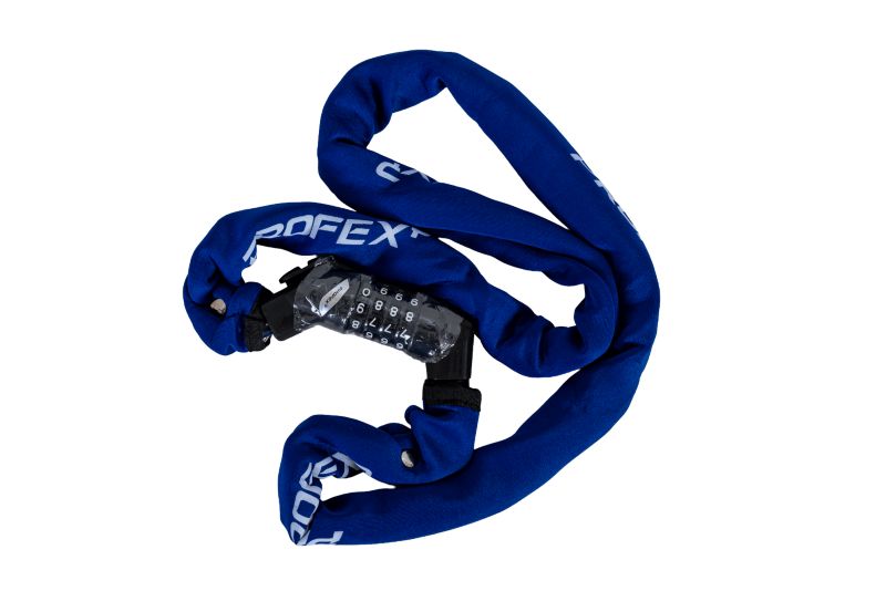 Blokada rowerowa łańcuchowa PROFEX 81662 Neo 130 cm z szyfrem zabezpieczenie 1 szt.