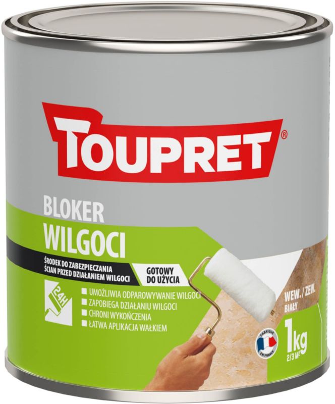 Bloker wilgoci Tourpret 1 kg