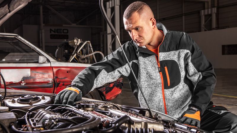 Bluza dziana NEO TOOLS dziana L 1 szt.