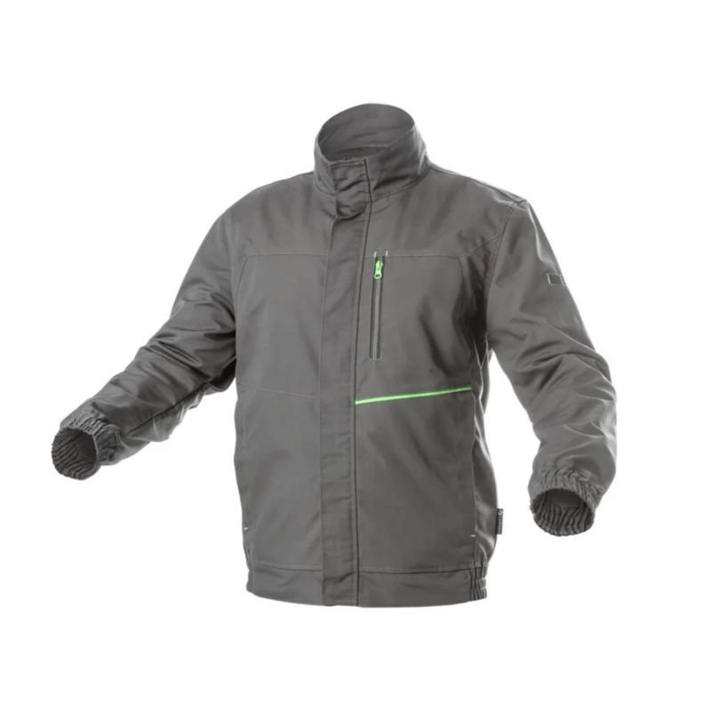 Bluza ochronna robocza Lemberd ciemnoszara rozmiar XL Hogert HT5K800-1-XL 1 szt.