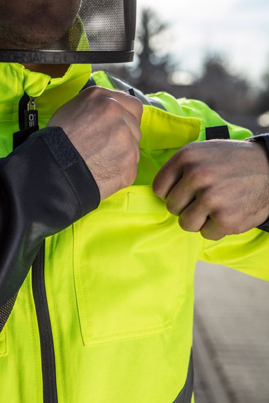 Bluza ostrzegawcza NEO TOOLS VISIBILITY M 1 szt.