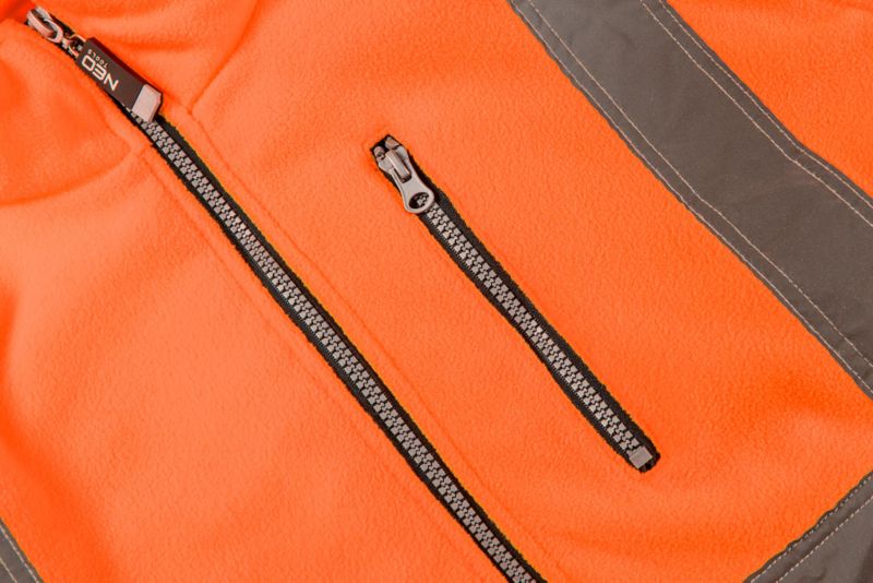 Bluza polarowa ostrzegawcza NEO TOOLS ostrzegawcza 280 g/m2 XL 1 szt.
