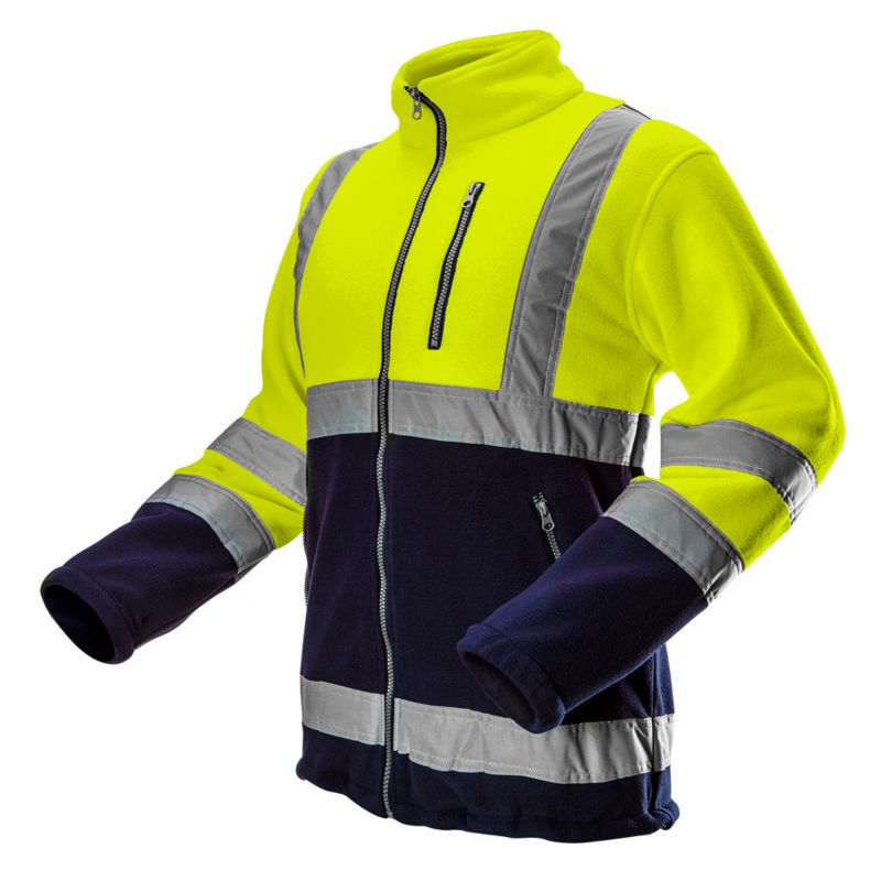 Bluza polarowa ostrzegawcza NEO TOOLS ostrzegawcza 280 g/m2 XXL 1 szt.