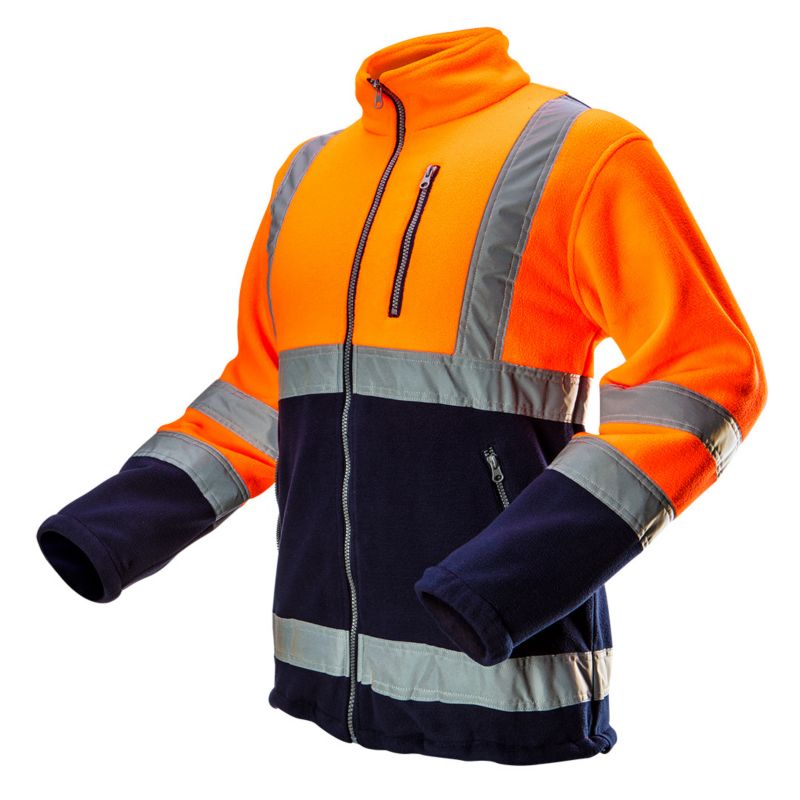 Bluza polarowa ostrzegawcza NEO TOOLS ostrzegawcza 280 g/m2 XXL 1 szt.