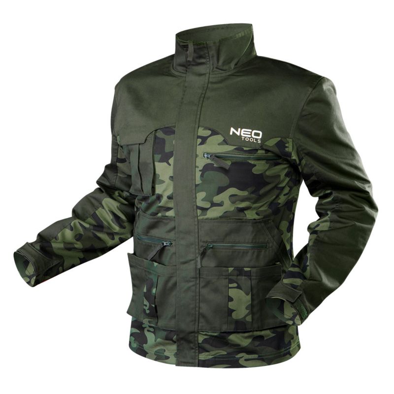 Bluza robocza NEO TOOLS CAMO S 1 szt.