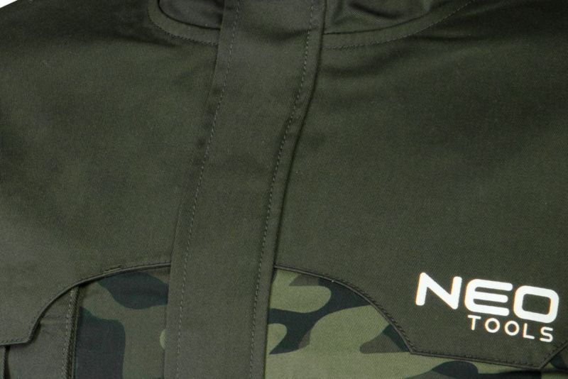 Bluza robocza NEO TOOLS CAMO XXXL 1 szt.