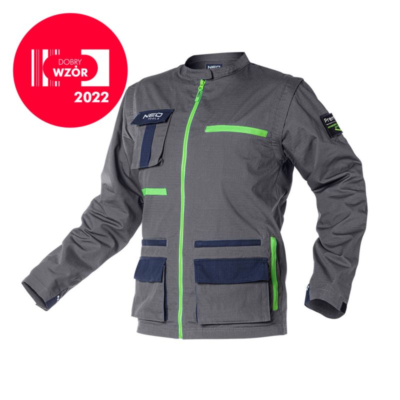 Bluza robocza NEO TOOLS Premium 100% bawełna M 1 szt.