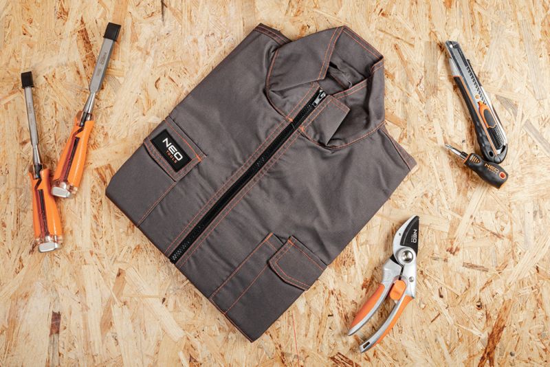 Bluza robocza NEO TOOLS regulowane ściągacze XXL 1 szt.