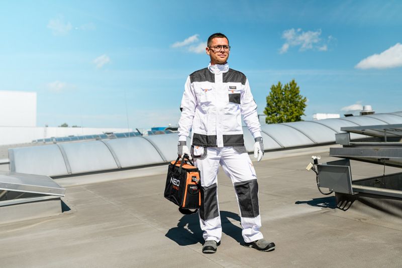 Bluza robocza NEO TOOLS wzmocnienia na łokciach LD 1 szt.