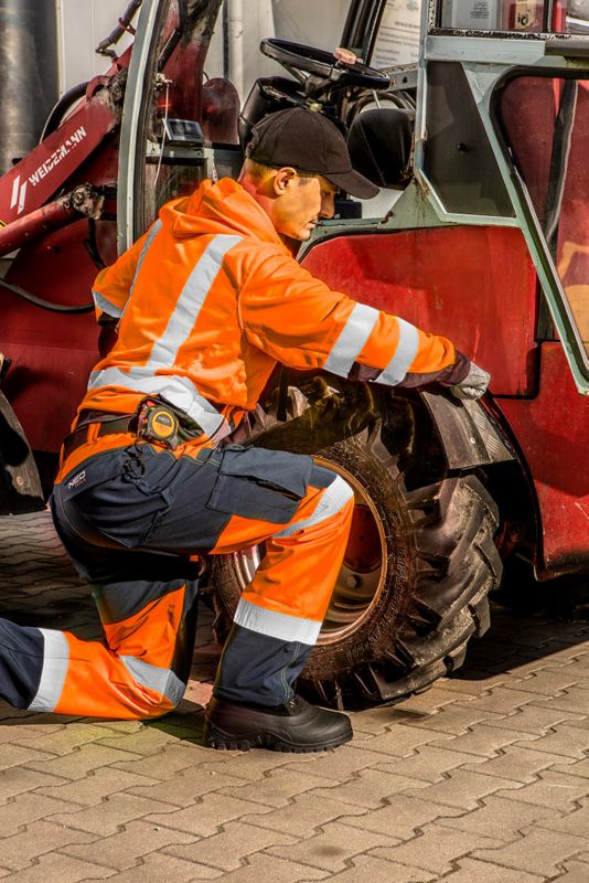 Bluza robocza ostrzegawcza NEO TOOLS ostrzegawcza L 1 szt.