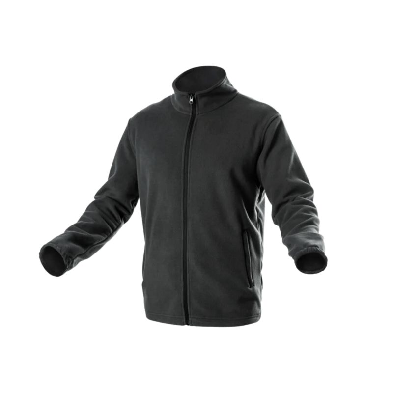 Bluza robocza polarowa Pasader czarna rozmiar L (52) Hogert HT5K384-L 1 szt.