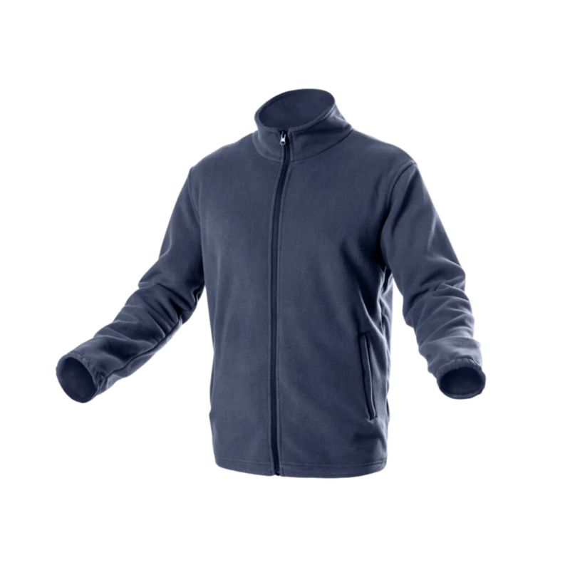 Bluza robocza polarowa Pasader granatowa rozmiar 2XL Hogert HT5K383-2XL 1 szt.