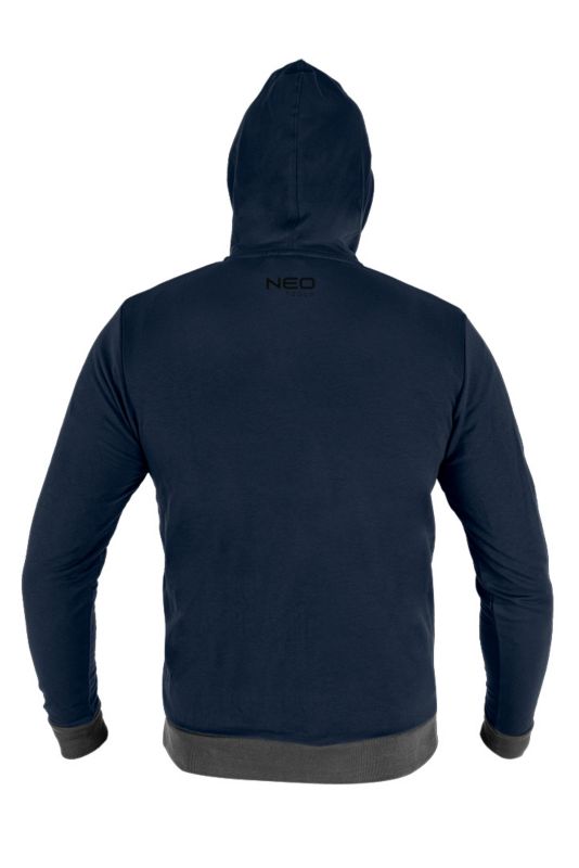 Bluza rozpinana z kapturem NEO TOOLS COMFORT 250 g/m2 M 1 szt.