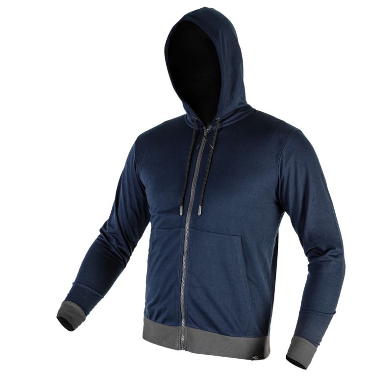 Bluza rozpinana z kapturem NEO TOOLS COMFORT 250 g/m2 S 1 szt.