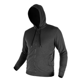 Bluza rozpinana z kapturem NEO TOOLS COMFORT 320 g/m2 S 1 szt.